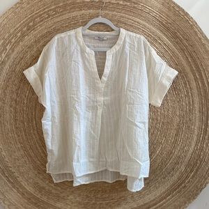 Madewell XL Blouse NWT